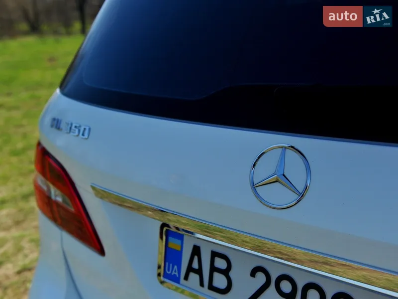 Mercedes-Benz M Class 2013 VIN WDCDA2EB5EA290204 фото оголошення 40 з 78