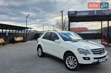 Внедорожник / Кроссовер Mercedes-Benz M-Class 2008 в Хусте