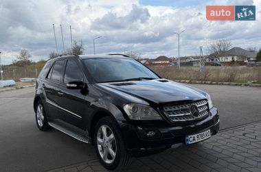Внедорожник / Кроссовер Mercedes-Benz M-Class 2008 в Золотоноше