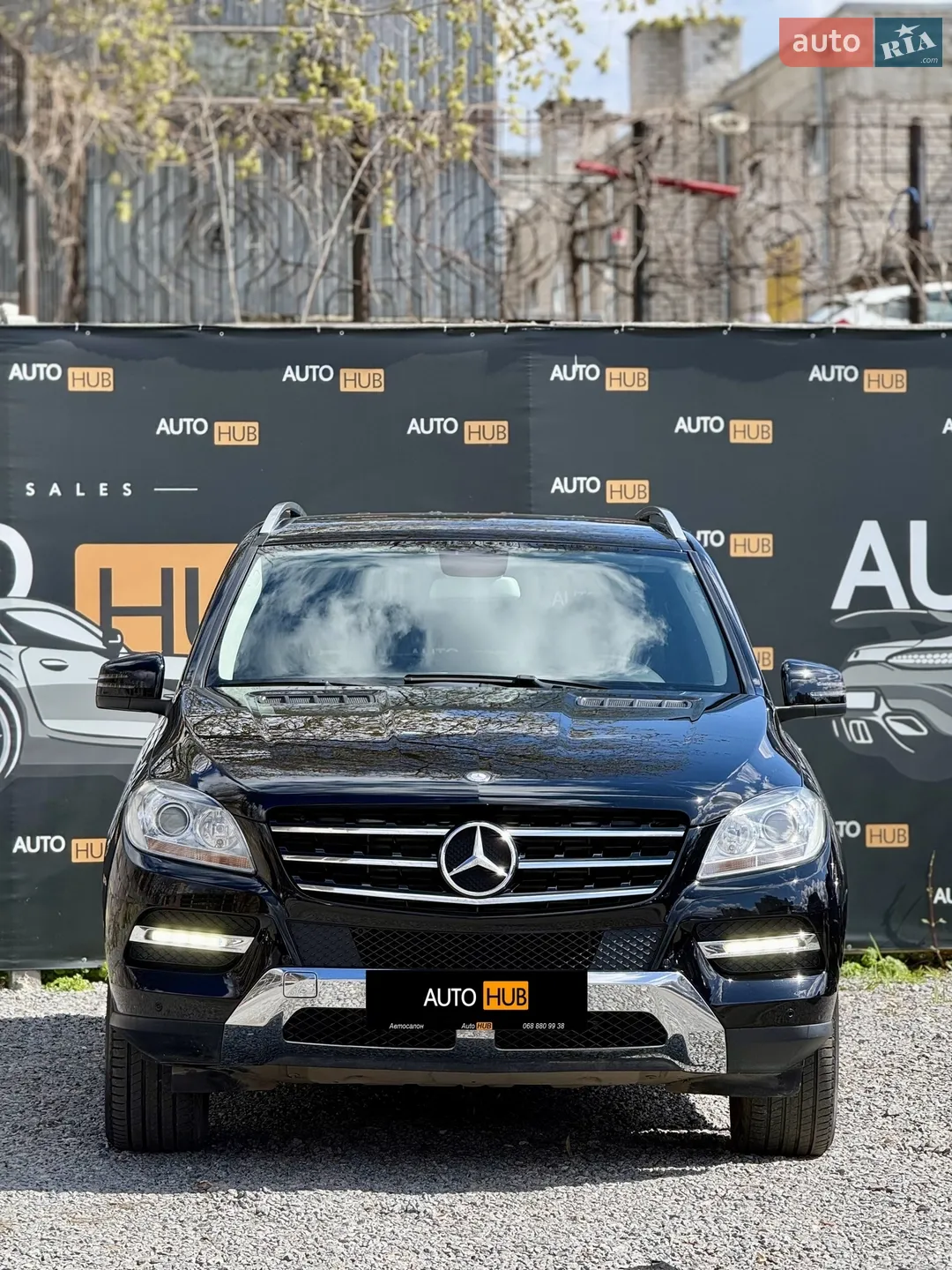 2012 Mercedes-Benz M-klasse - мініатюра 3