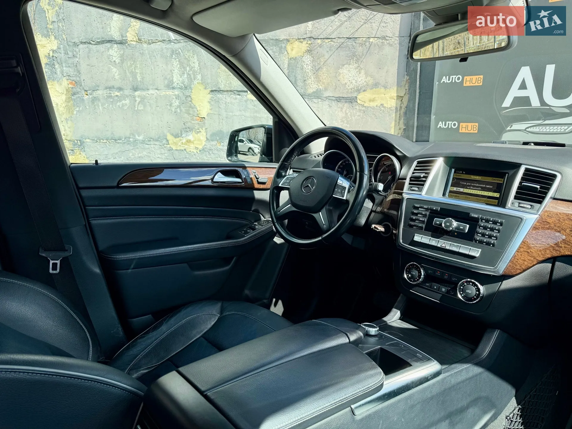 2012 Mercedes-Benz M-klasse - мініатюра 12
