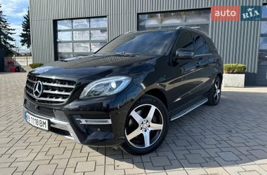 Внедорожник / Кроссовер Mercedes-Benz M-Class 2013 в Виннице
