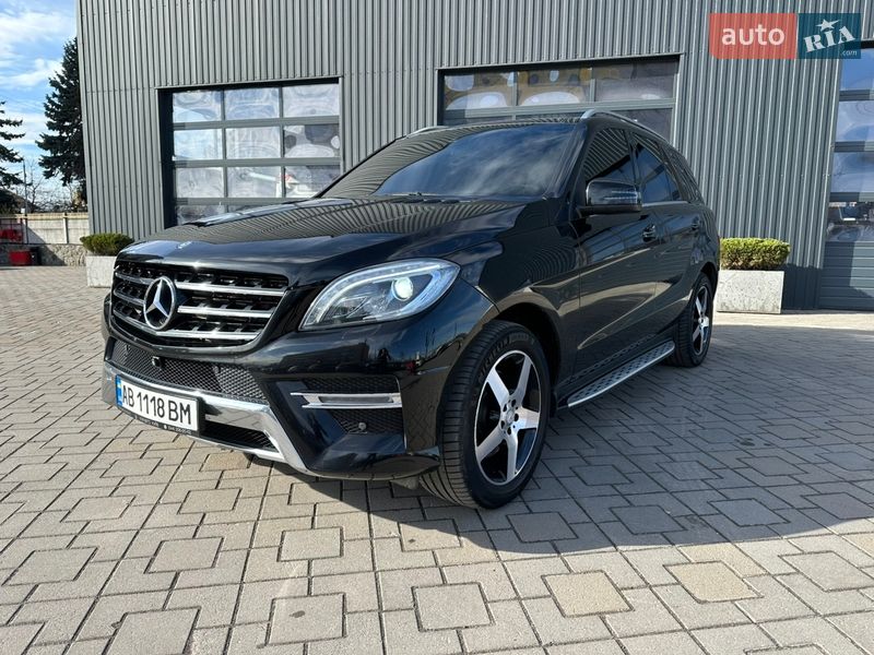 Внедорожник / Кроссовер Mercedes-Benz M-Class 2013 в Виннице