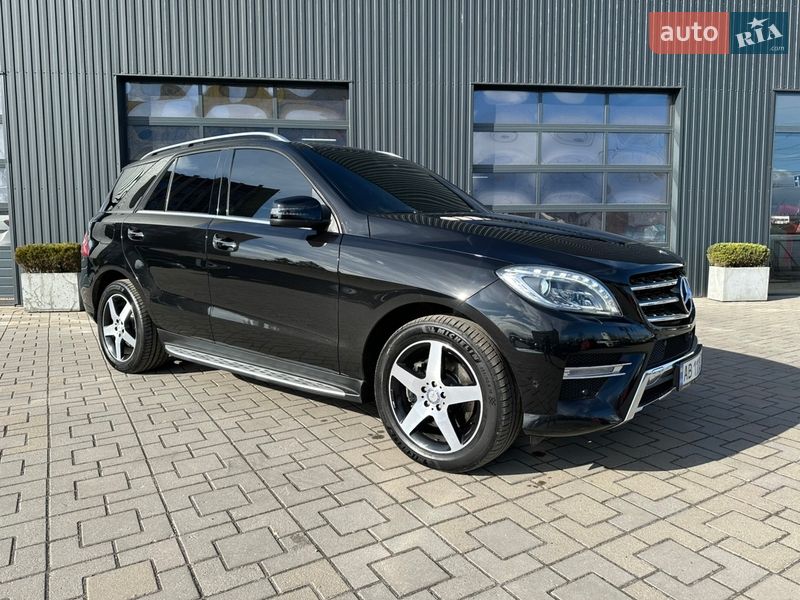 Внедорожник / Кроссовер Mercedes-Benz M-Class 2013 в Виннице