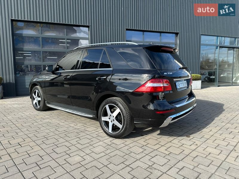 Внедорожник / Кроссовер Mercedes-Benz M-Class 2013 в Виннице