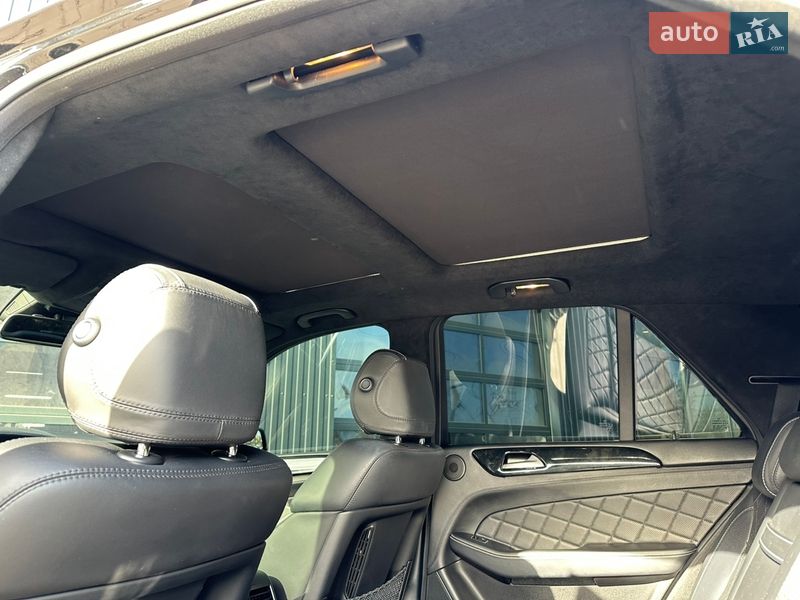 Внедорожник / Кроссовер Mercedes-Benz M-Class 2013 в Виннице