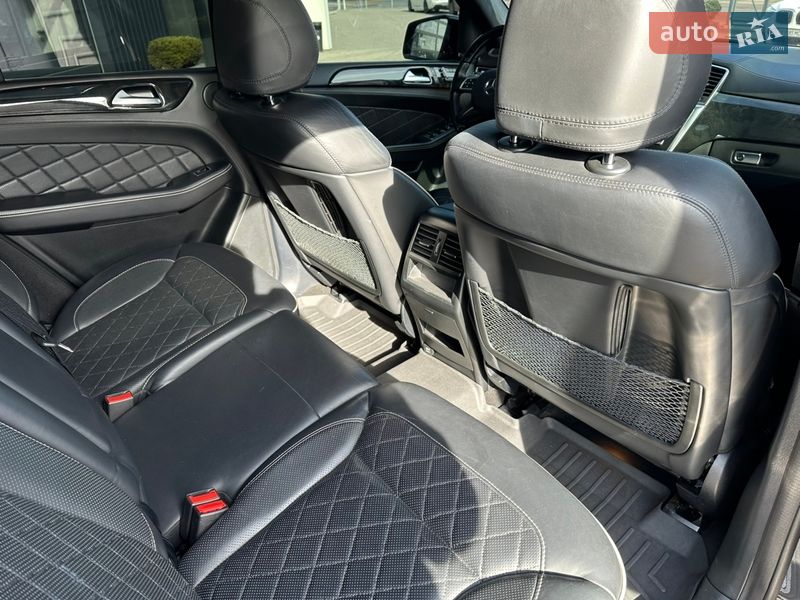 Внедорожник / Кроссовер Mercedes-Benz M-Class 2013 в Виннице