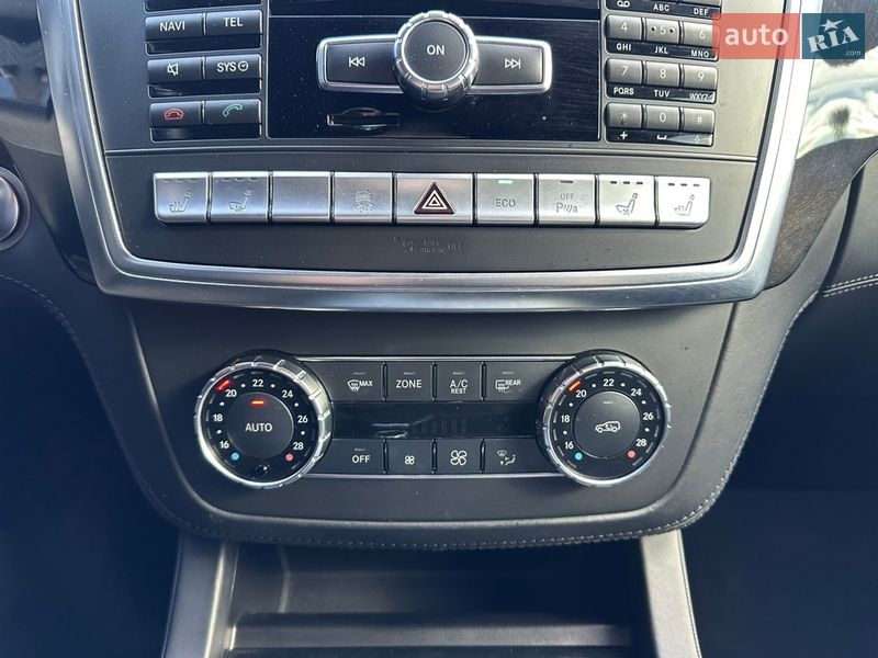 Внедорожник / Кроссовер Mercedes-Benz M-Class 2013 в Виннице