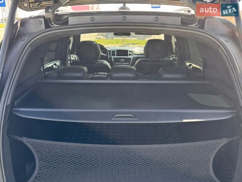 Внедорожник / Кроссовер Mercedes-Benz M-Class 2013 в Виннице