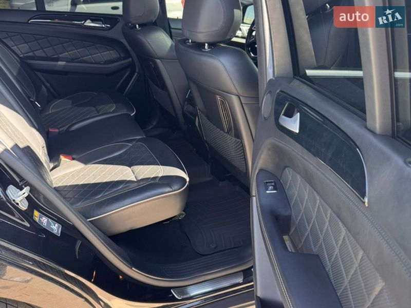 Внедорожник / Кроссовер Mercedes-Benz M-Class 2013 в Виннице