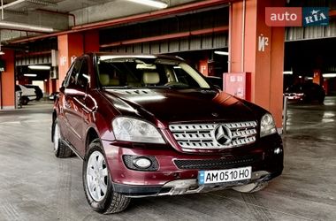 Позашляховик / Кросовер Mercedes-Benz M-Class 2006 в Львові