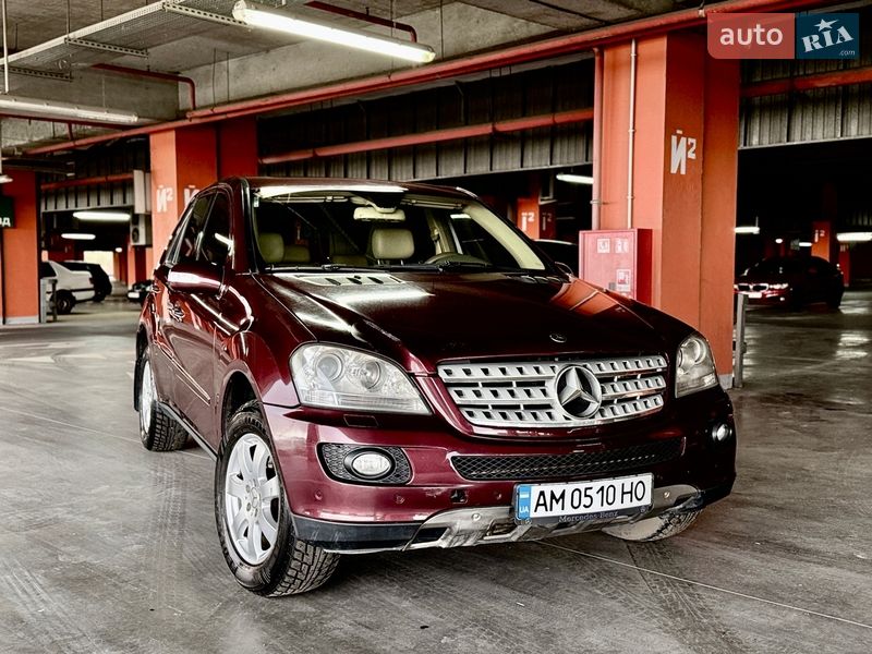 Mercedes-Benz M-Class 2006