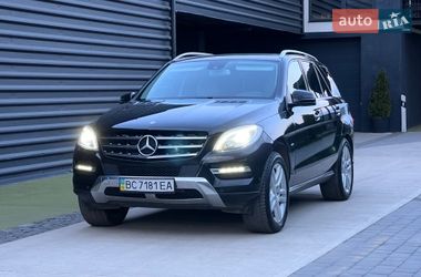 Позашляховик / Кросовер Mercedes-Benz M-Class 2013 в Сокалі