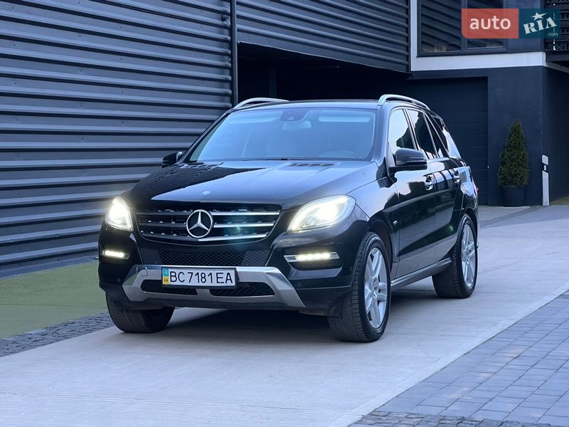 Mercedes-Benz M-Class 2013