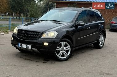 Позашляховик / Кросовер Mercedes-Benz M-Class 2005 в Баштанці