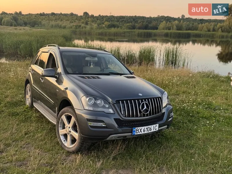 Mercedes-Benz M-Class