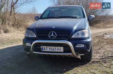 Внедорожник / Кроссовер Mercedes-Benz M-Class 2001 в Ивано-Франковске
