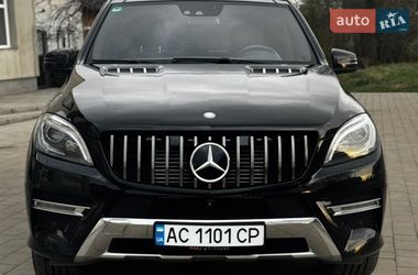 Позашляховик / Кросовер Mercedes-Benz M-Class 2013 в Нововолинську