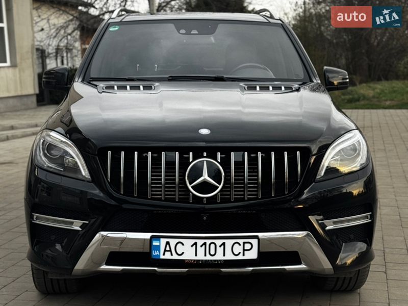 Mercedes-Benz M-Class 2013