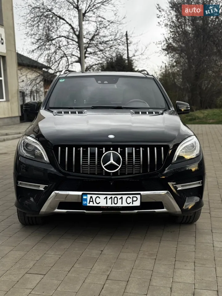 2012 Mercedes-Benz M-klasse - мініатюра 26