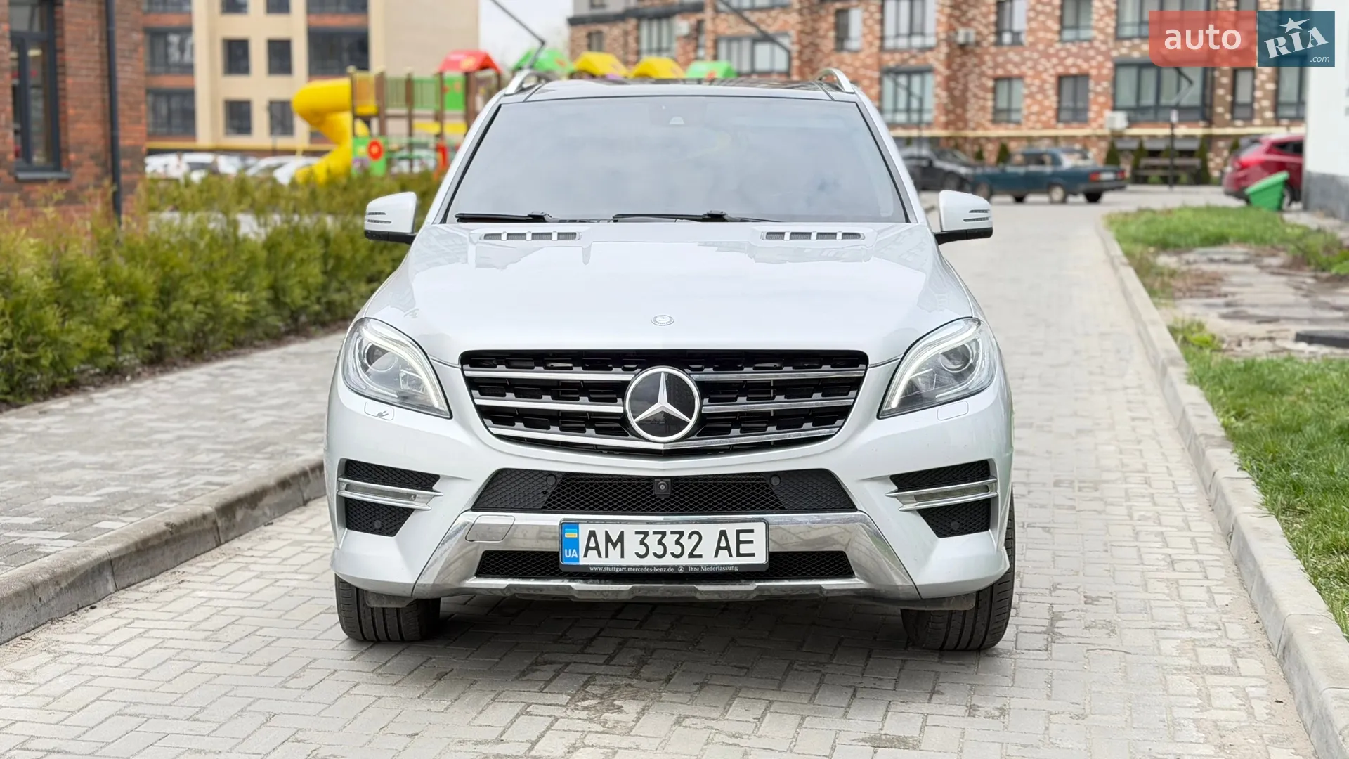 2014 Mercedes-Benz M-klasse - мініатюра 2