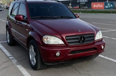 Внедорожник / Кроссовер Mercedes-Benz M-Class 2001 в Мукачево