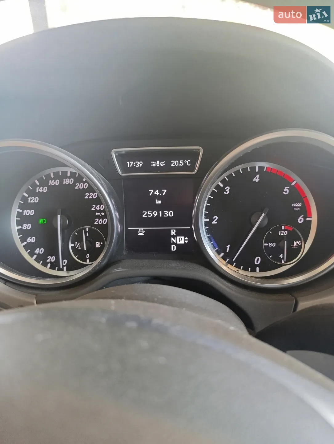 2012 Mercedes-Benz M-klasse - мініатюра 10
