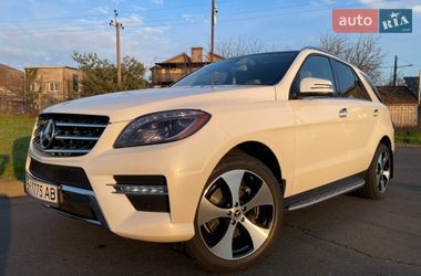Позашляховик / Кросовер Mercedes-Benz M-Class 2015 в Одесі