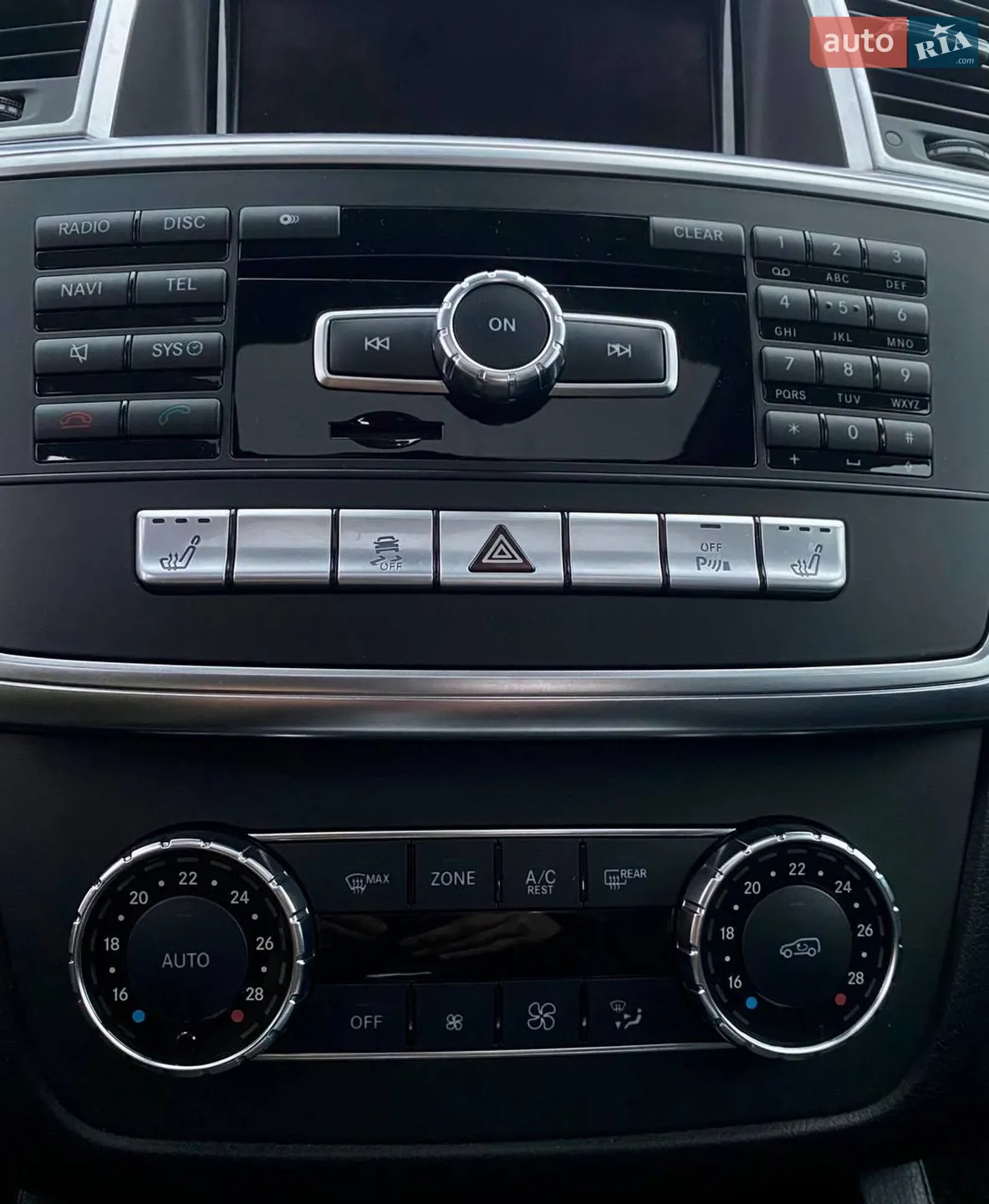 2012 Mercedes-Benz M-klasse - мініатюра 8