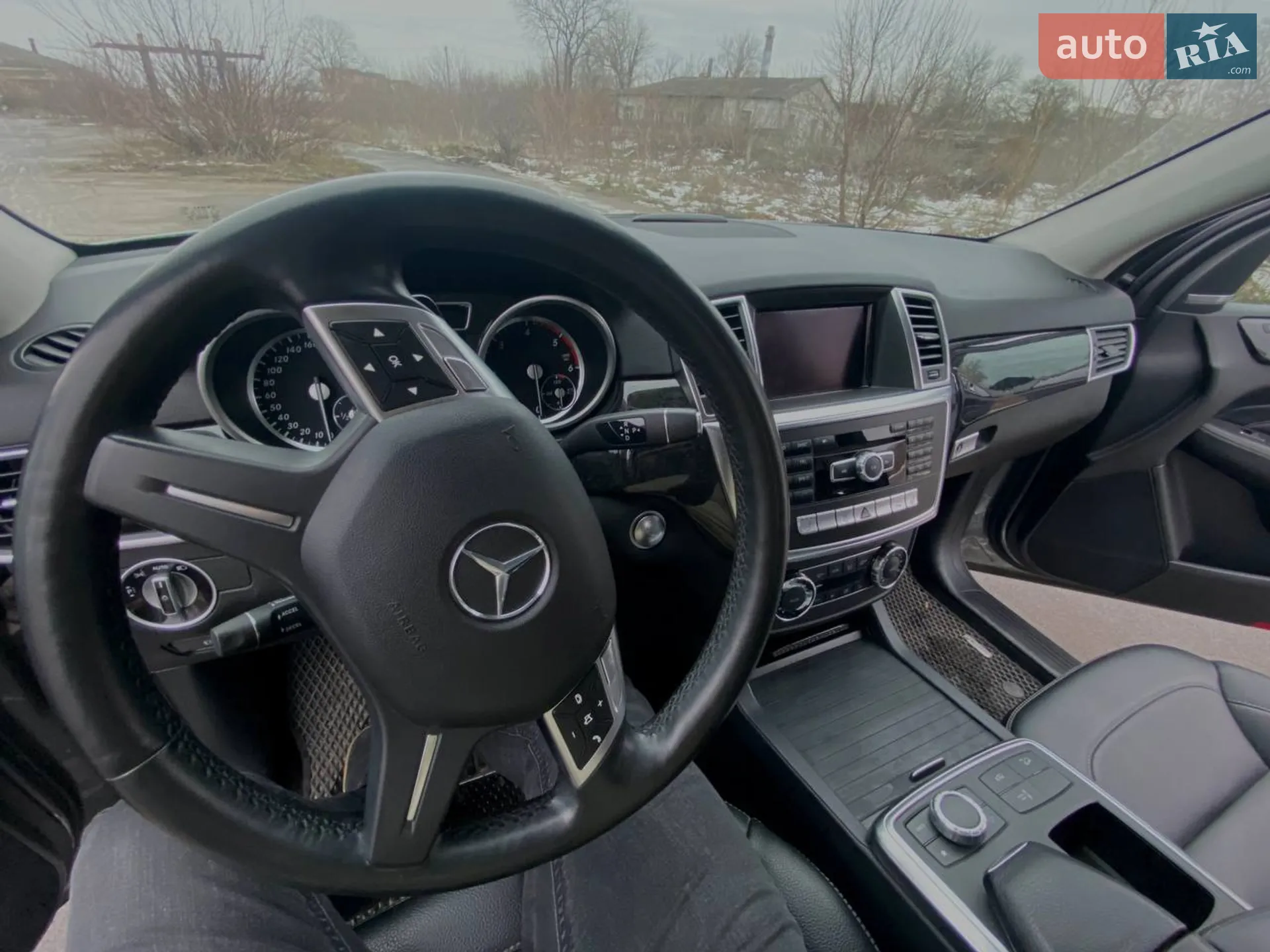 2012 Mercedes-Benz M-klasse - мініатюра 16