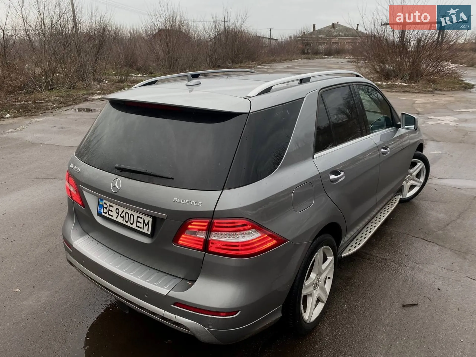 2012 Mercedes-Benz M-klasse - мініатюра 4