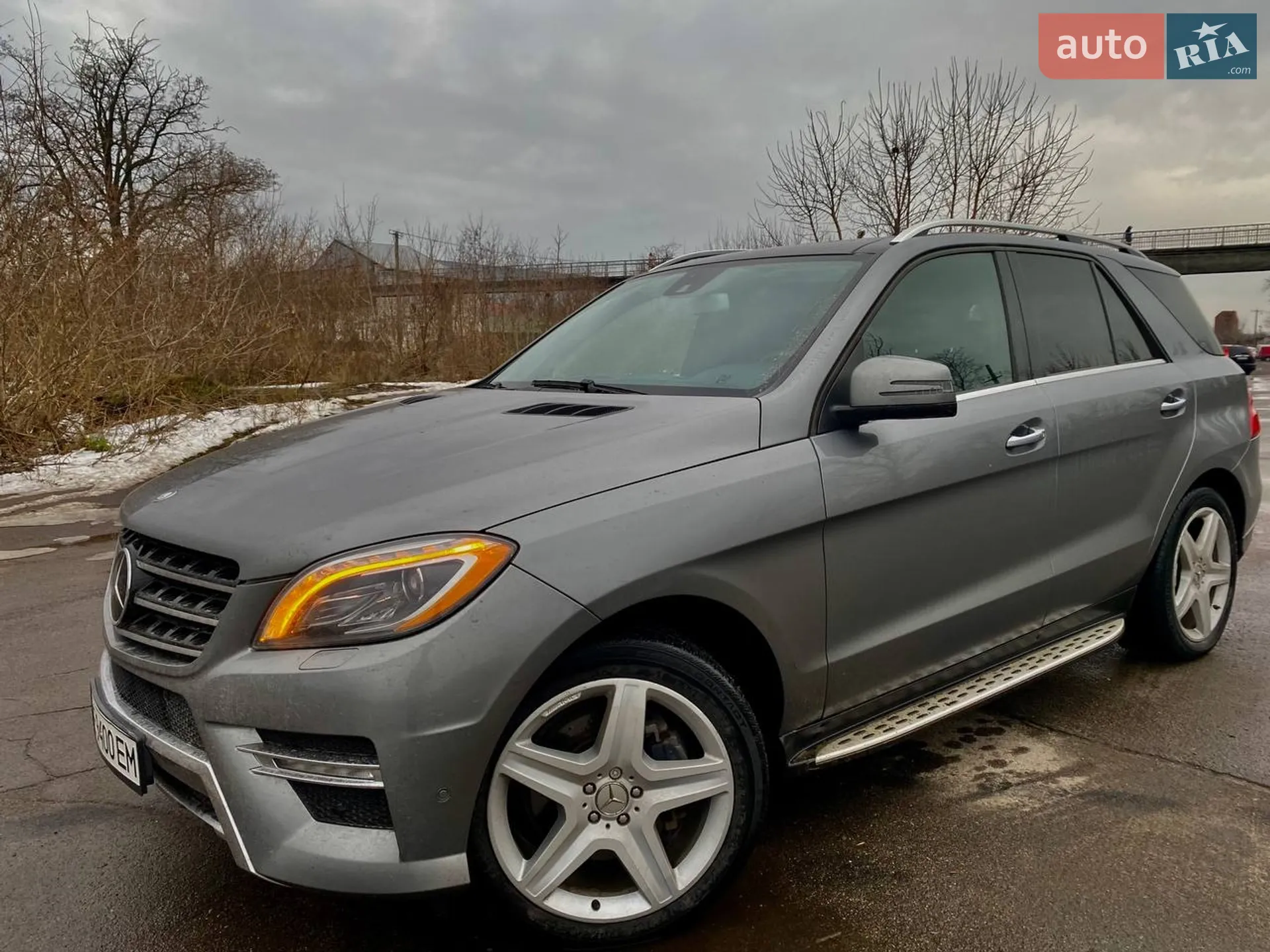 2012 Mercedes-Benz M-klasse - мініатюра 3