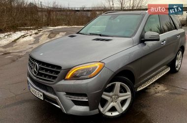 Внедорожник / Кроссовер Mercedes-Benz M-Class 2012 в Первомайске