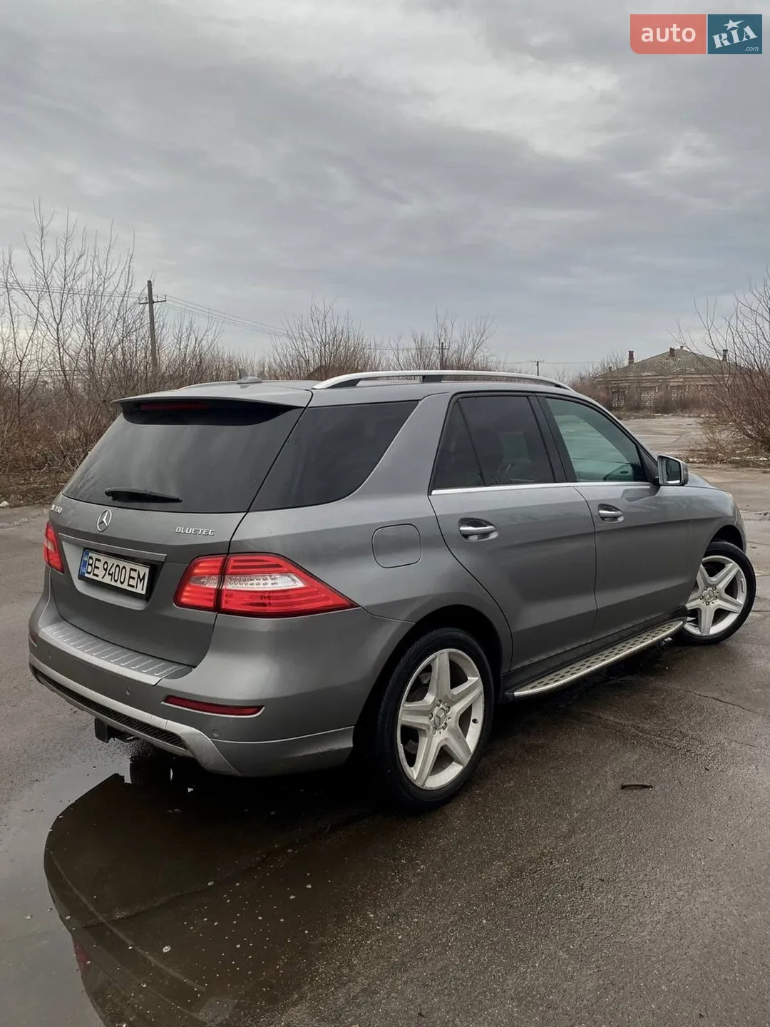 2012 Mercedes-Benz M-klasse - мініатюра 6