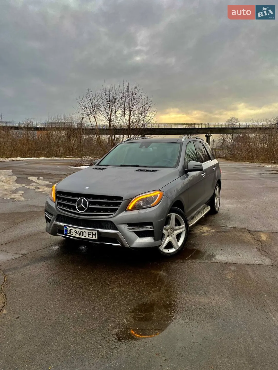 2012 Mercedes-Benz M-klasse - мініатюра 2