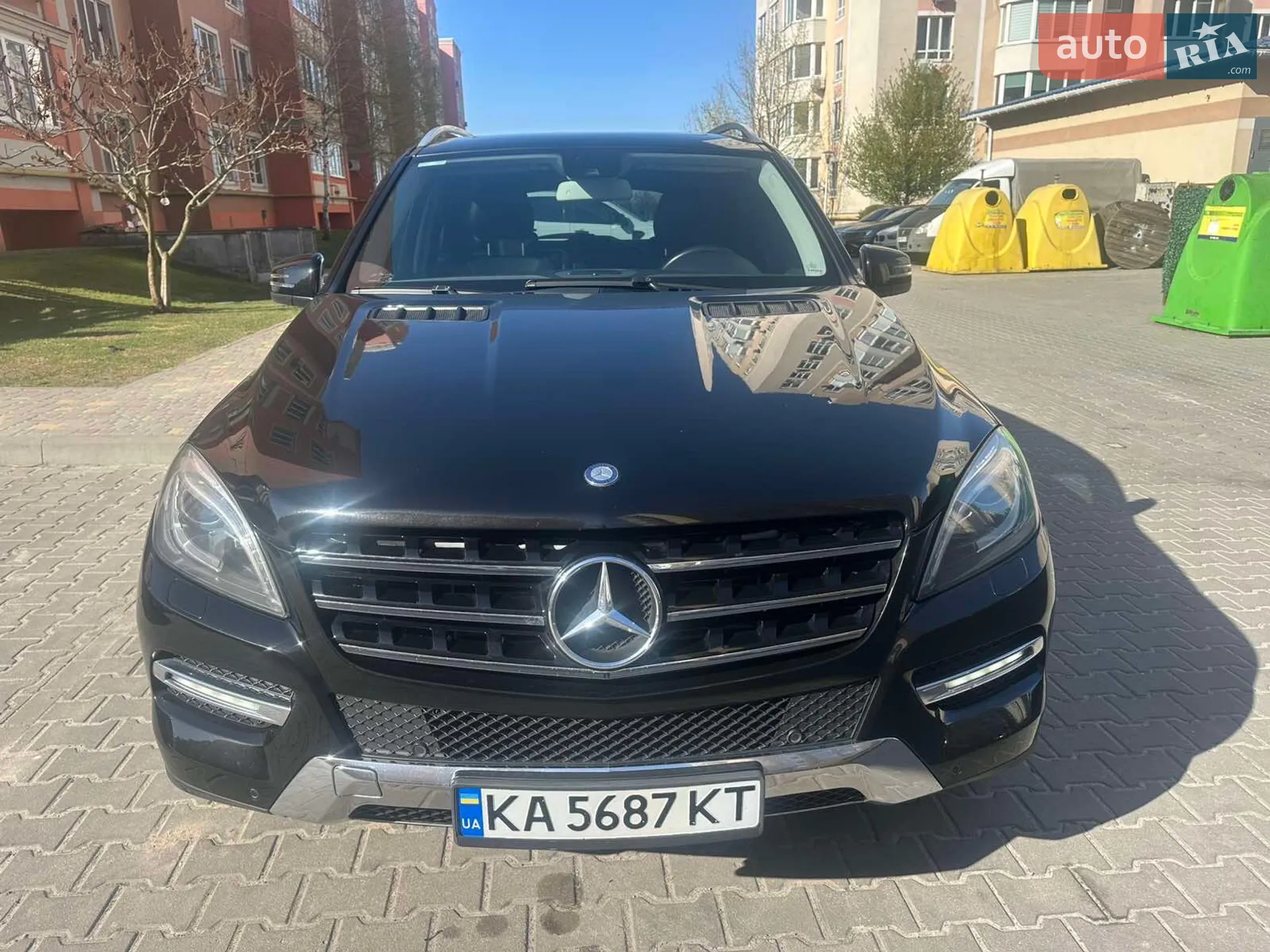 2013 Mercedes-Benz M-klasse - мініатюра 2