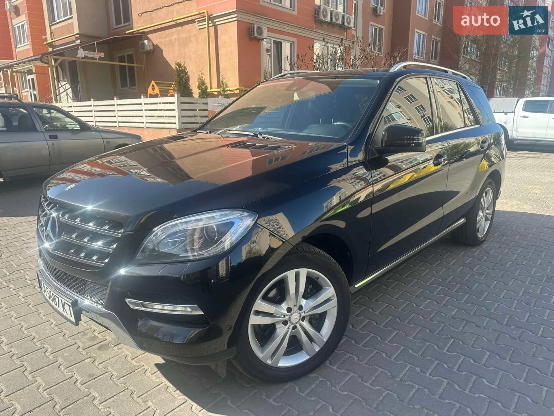 2013 Mercedes-Benz M-klasse - мініатюра 3