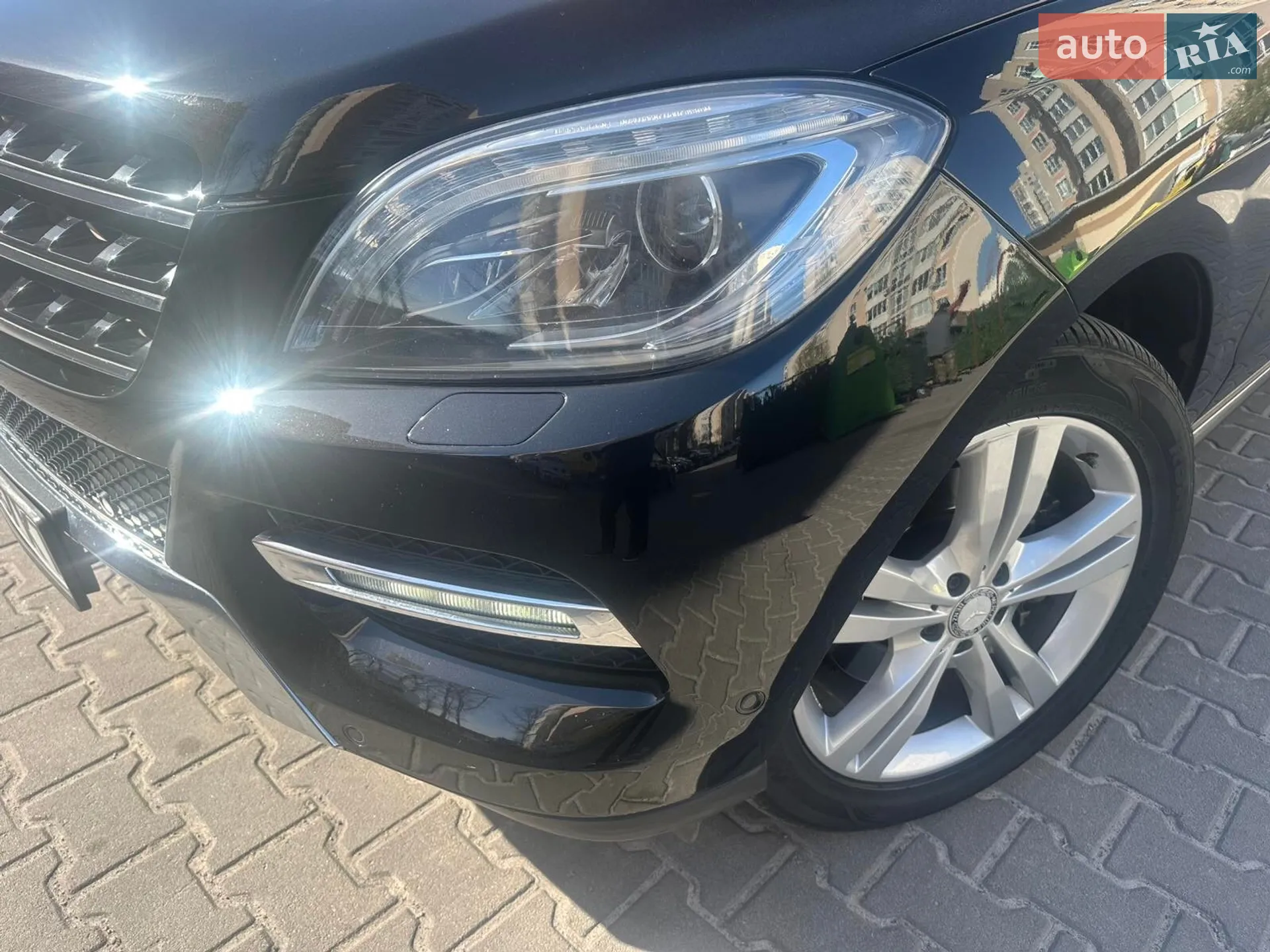2013 Mercedes-Benz M-klasse - мініатюра 4