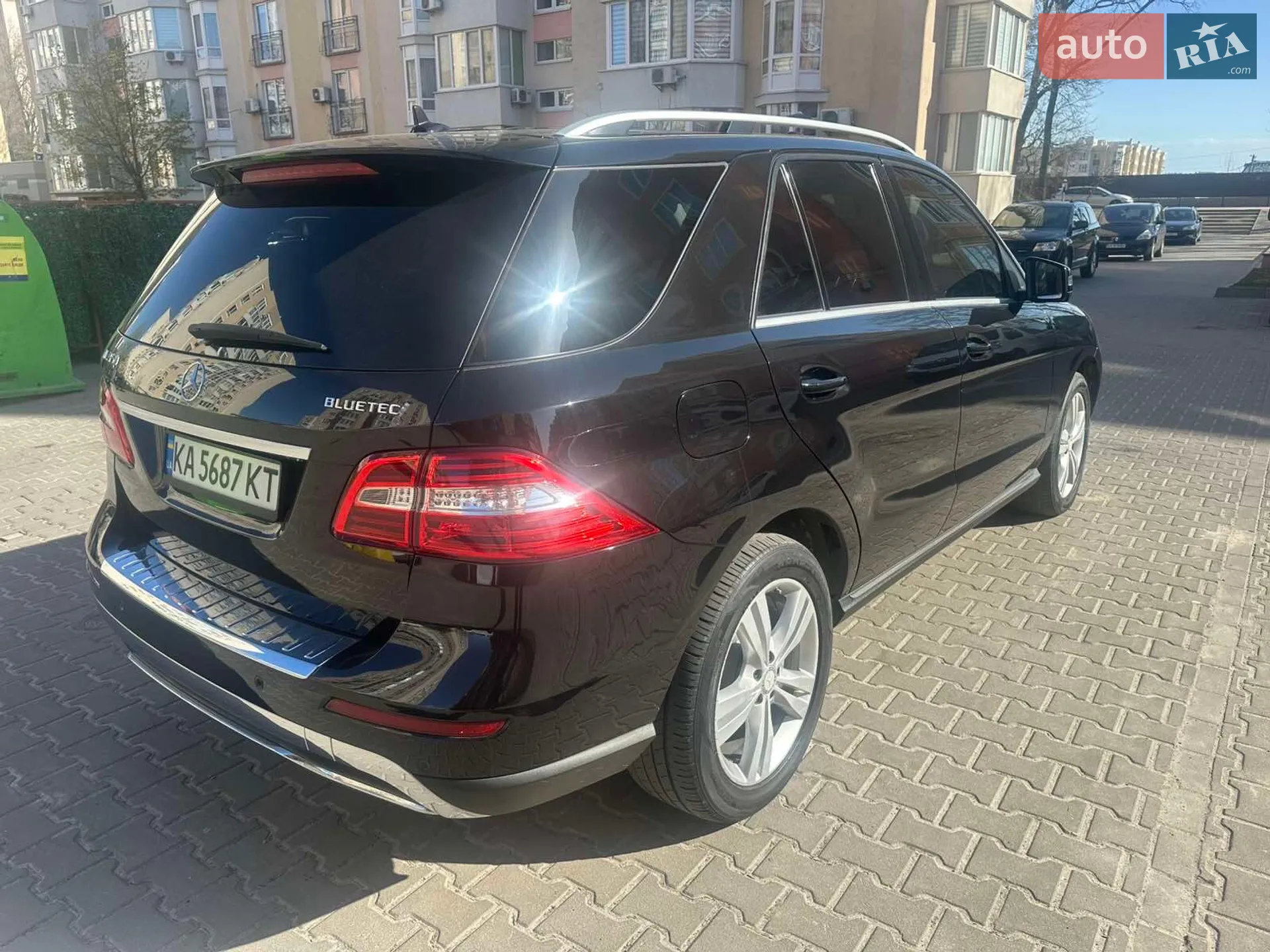 2013 Mercedes-Benz M-klasse - мініатюра 8