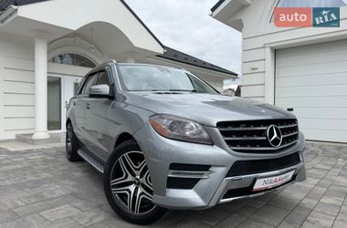 Позашляховик / Кросовер Mercedes-Benz M-Class 2016 в Івано-Франківську