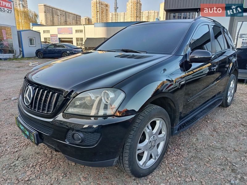 Mercedes-Benz M-Class 2008