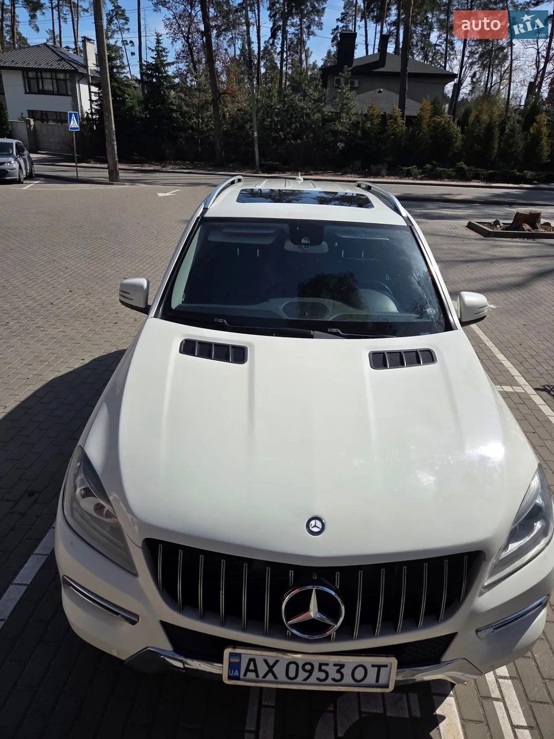 2012 Mercedes-Benz M-klasse - мініатюра 19