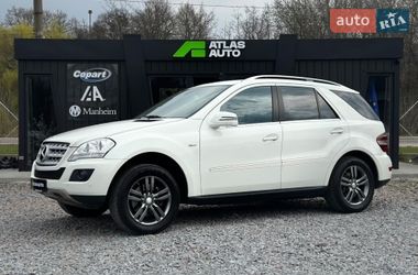 Внедорожник / Кроссовер Mercedes-Benz M-Class 2010 в Львове