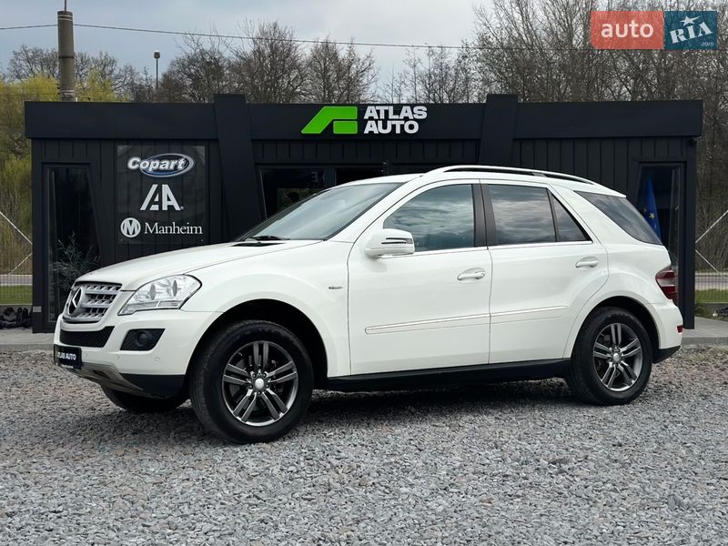 Mercedes-Benz M-Class 2010 Mercedes-Benz M-Class 2010
