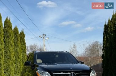 Позашляховик / Кросовер Mercedes-Benz M-Class 2012 в Хмельницькому