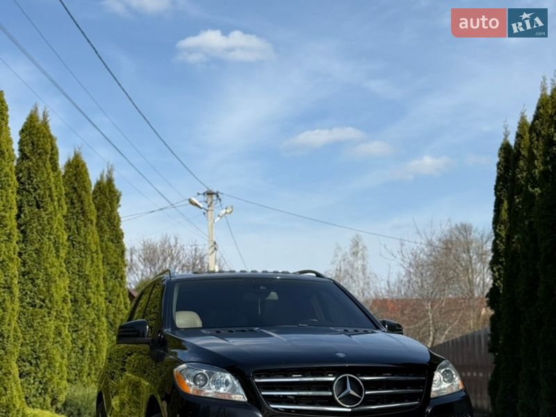 Mercedes-Benz M-Class 2012