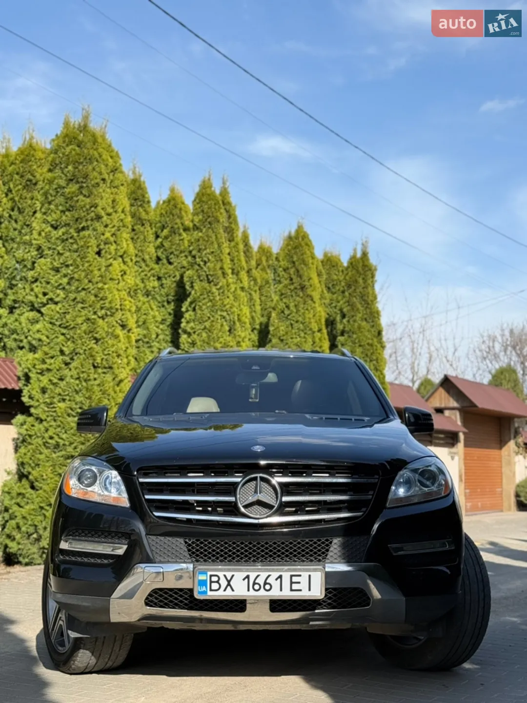 2012 Mercedes-Benz M-klasse - мініатюра 5