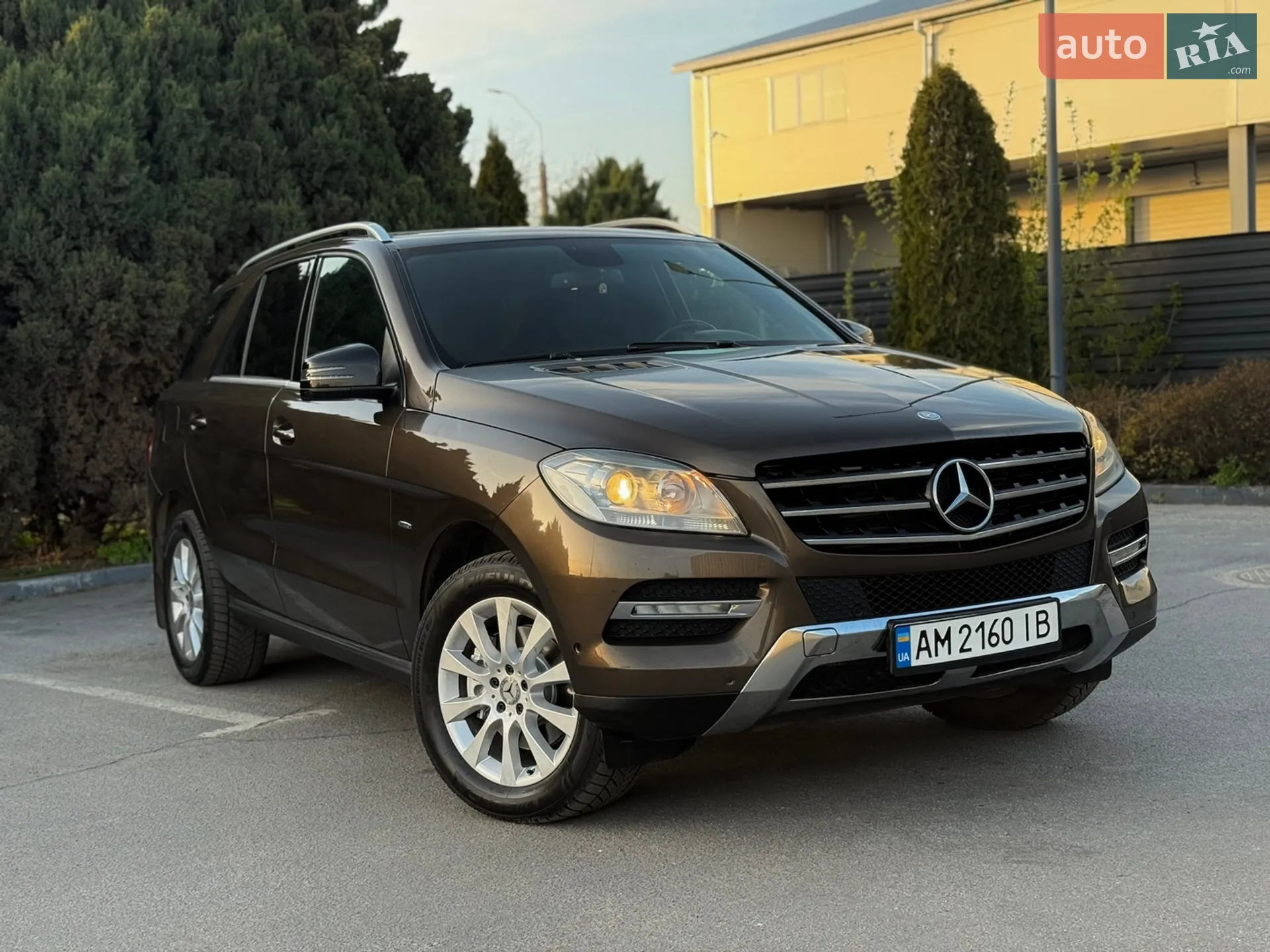 2012 Mercedes-Benz M-klasse - фото 1