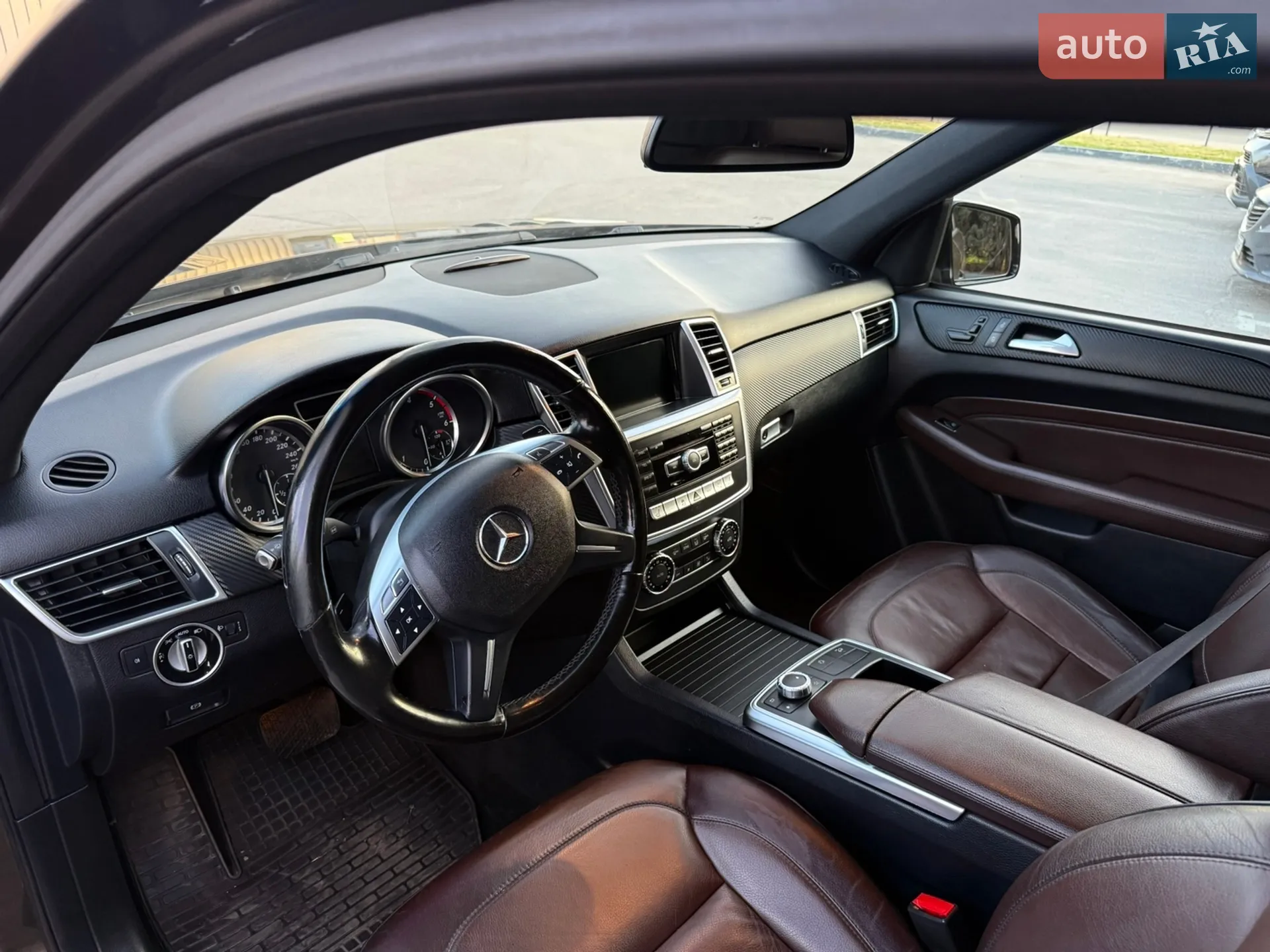 2012 Mercedes-Benz M-klasse - мініатюра 13