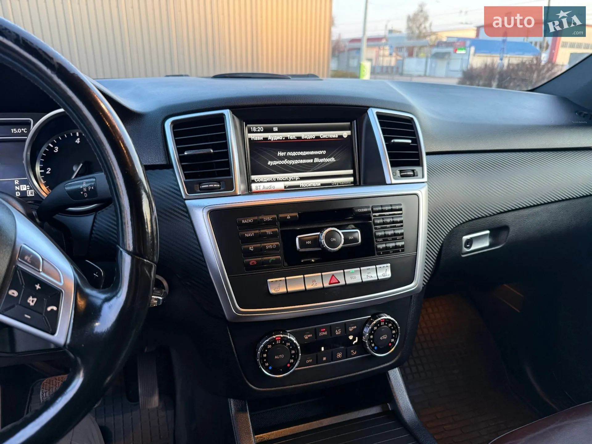 2012 Mercedes-Benz M-klasse - мініатюра 15